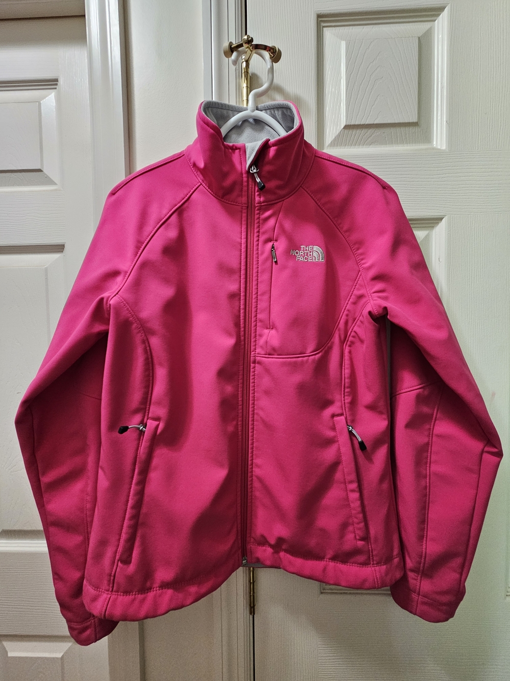 The North Face Pink Softshell Jacket